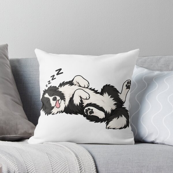 Item preview, Sleeping Border Collie designed and sold by channeleffect.
