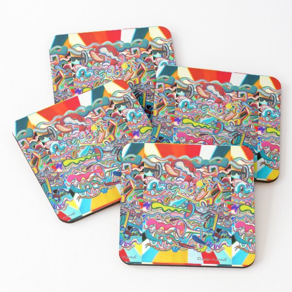 Item preview, Pop abstract designed and sold by Diego Manuel Rodriguez.