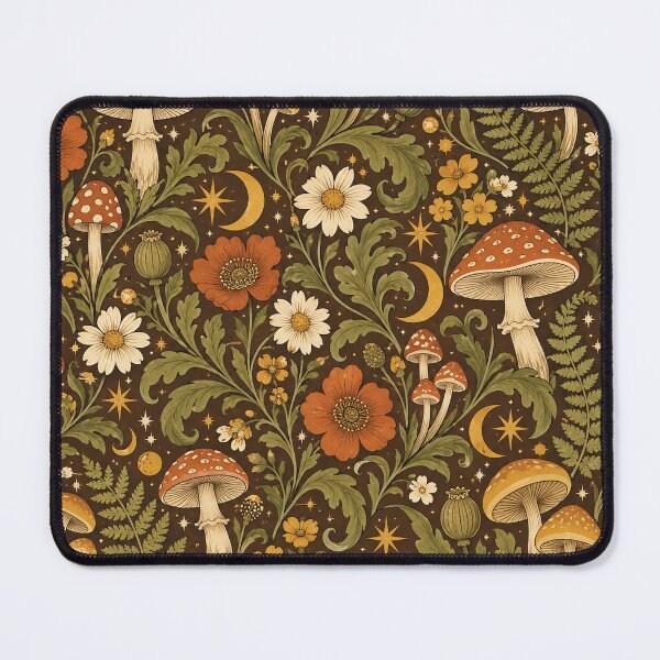 Item preview, Mystical Mushroom Moon Garden designed and sold by DukeNiko.