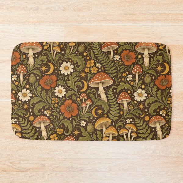 Item preview, Mystical Mushroom Moon Garden designed and sold by DukeNiko.