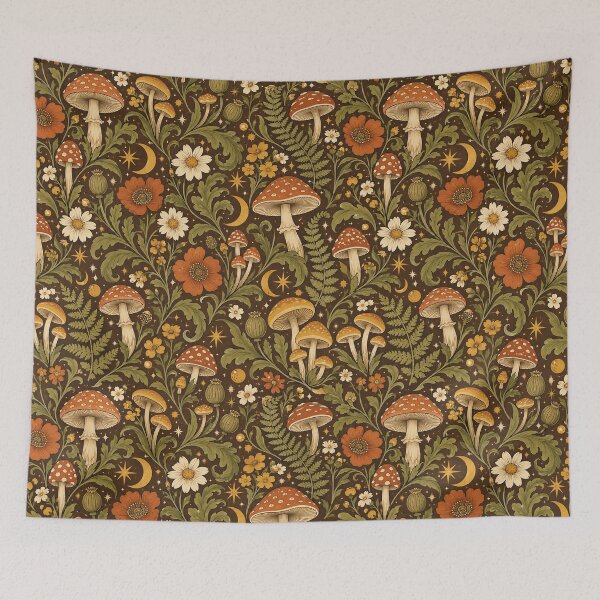 Item preview, Mystical Mushroom Moon Garden designed and sold by DukeNiko.