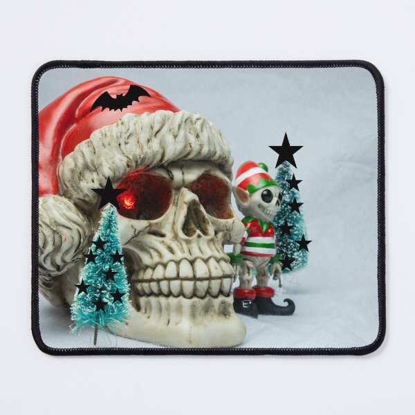 Item preview, Santa Skull And Elf designed and sold by Steve Purnell Photography.