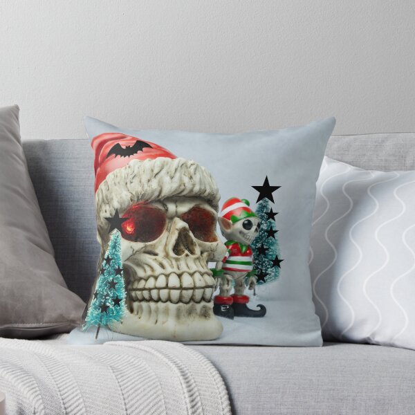 Item preview, Santa Skull And Elf designed and sold by Steve Purnell Photography.