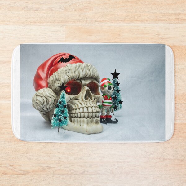 Item preview, Santa Skull And Elf designed and sold by Steve Purnell Photography.
