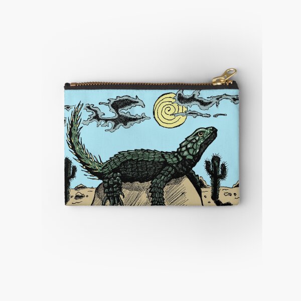 Item preview, Desert Wildlife | Lizard on the Rock | Retro Wildlife Art designed and sold by Half Mess.