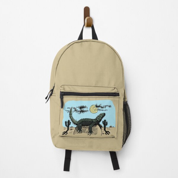 Item preview, Desert Wildlife | Lizard on the Rock | Retro Wildlife Art designed and sold by Half Mess.