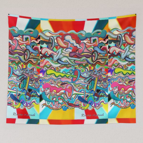 Item preview, Pop abstract designed and sold by Diego Manuel Rodriguez.