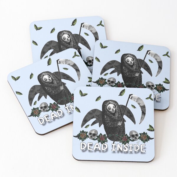 Item preview, Dead Inside Reaping Angel    designed and sold by BrainDeadPhilosophy .