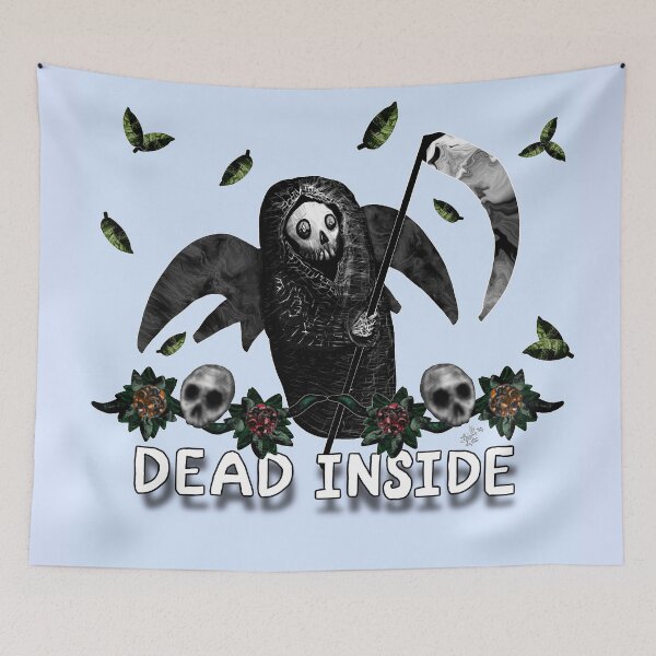 Item preview, Dead Inside Reaping Angel    designed and sold by BrainDeadPhilosophy .