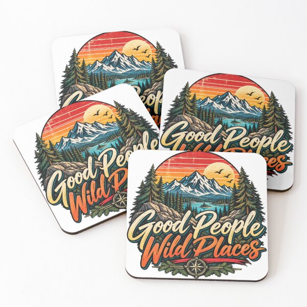 Item preview, Good People Wild Places designed and sold by JanRizz.