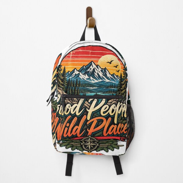 Item preview, Good People Wild Places designed and sold by JanRizz.