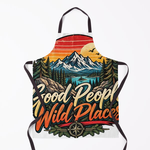 Item preview, Good People Wild Places designed and sold by JanRizz.