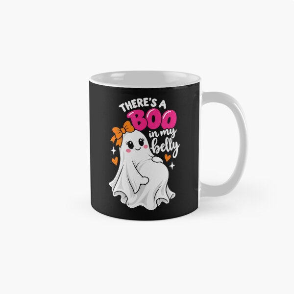 Item preview, There's A Boo In My Belly designed and sold by Chromatic-Cubes.
