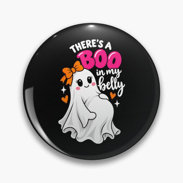 Item preview, There's A Boo In My Belly designed and sold by Chromatic-Cubes.