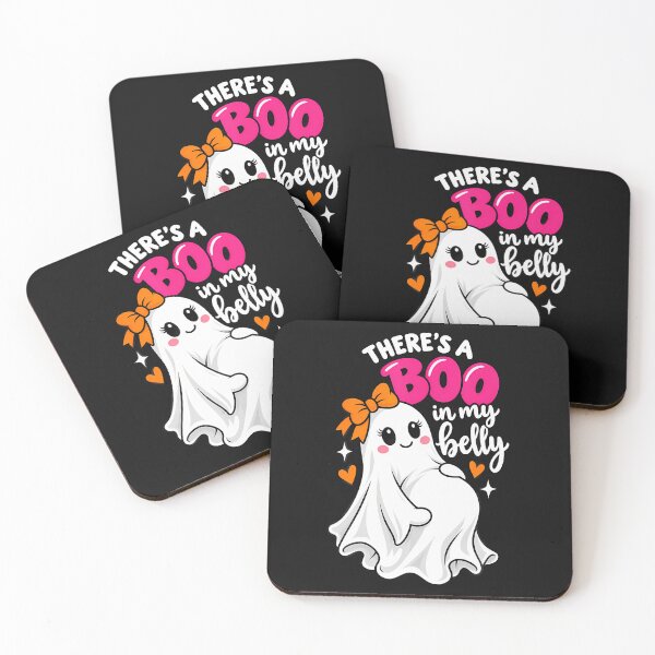Item preview, There's A Boo In My Belly designed and sold by Chromatic-Cubes.