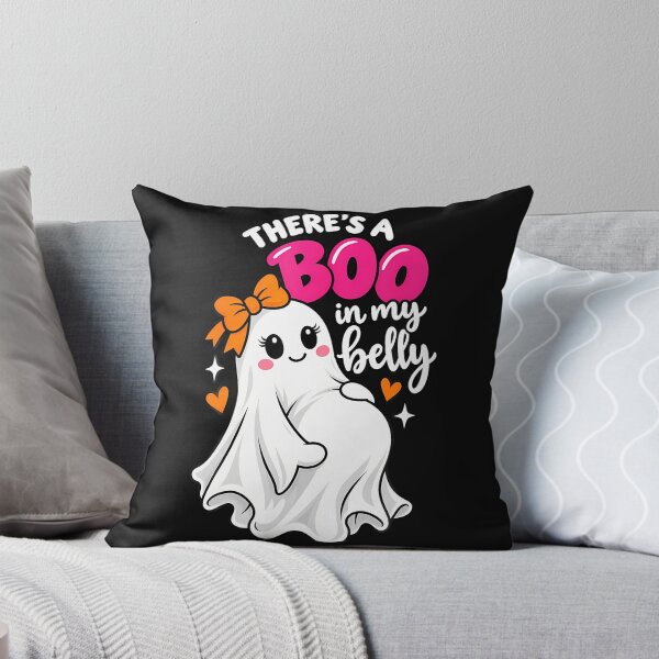 Item preview, There's A Boo In My Belly designed and sold by Chromatic-Cubes.