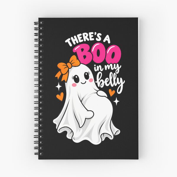 Item preview, There's A Boo In My Belly designed and sold by Chromatic-Cubes.
