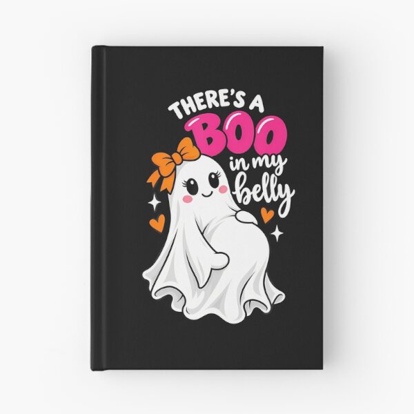 Item preview, There's A Boo In My Belly designed and sold by Chromatic-Cubes.