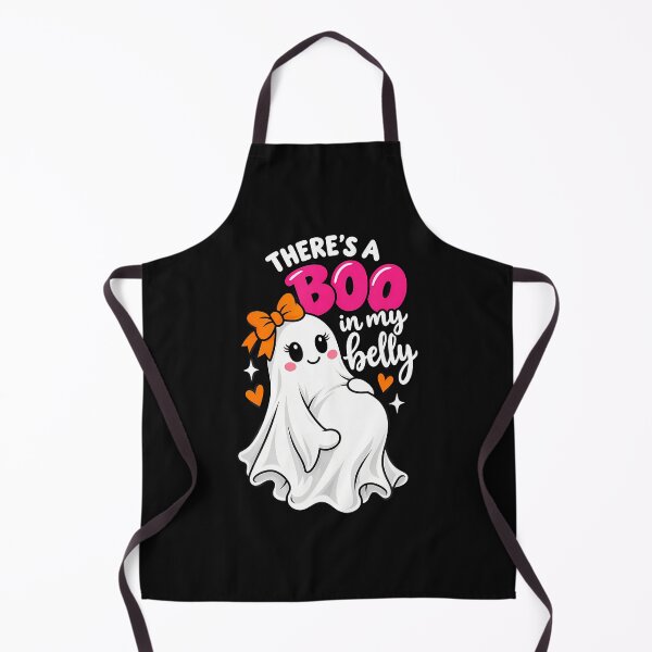 Item preview, There's A Boo In My Belly designed and sold by Chromatic-Cubes.