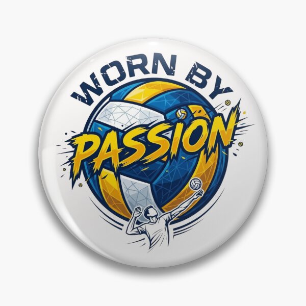 Item preview, Worn By Passion Volleyball Design designed and sold by Biczekdziczek.