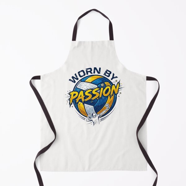Item preview, Worn By Passion Volleyball Design designed and sold by BikTee.