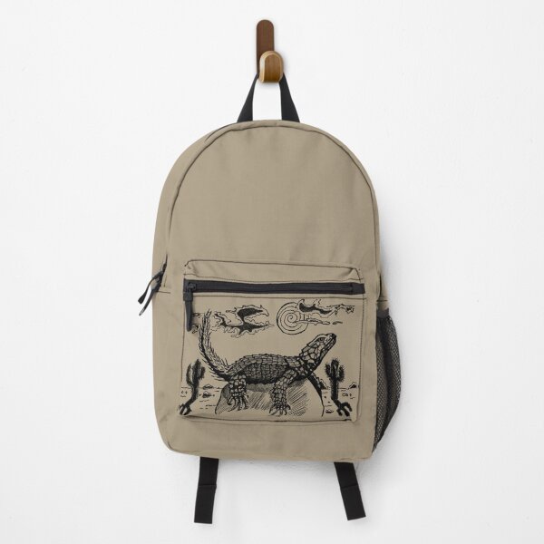 Item preview, Desert Wildlife | Lizard on the Rock | Retro Wildlife Art designed and sold by Half Mess.