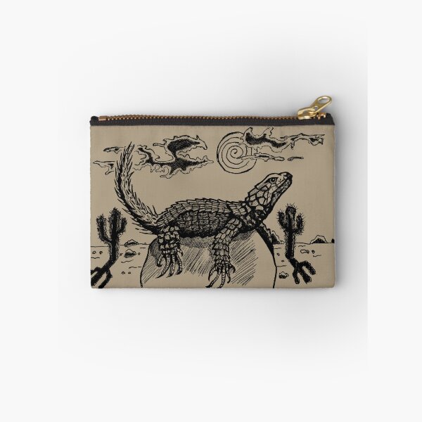 Item preview, Desert Wildlife | Lizard on the Rock | Retro Wildlife Art designed and sold by Half Mess.