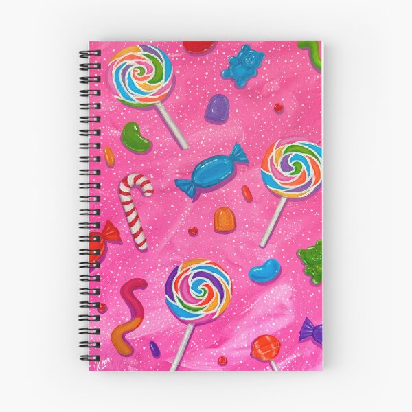 Item preview, Candy Acrylic Painting 1 designed and sold by crisbeeart.