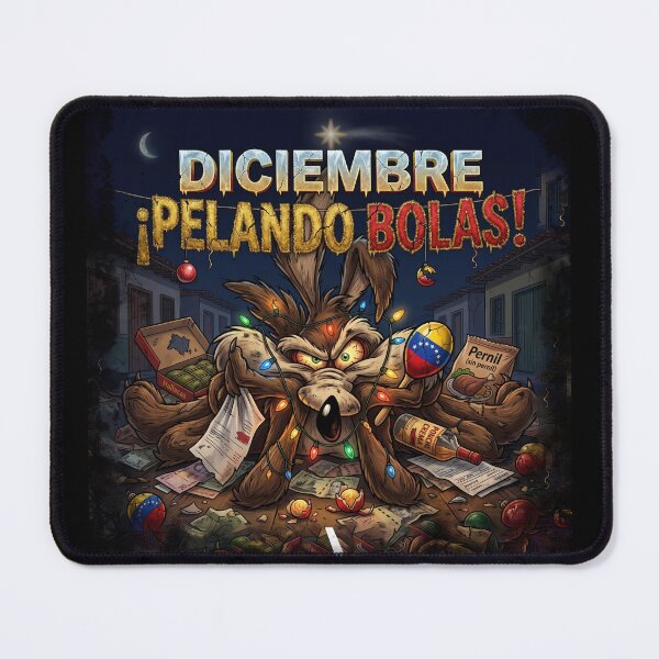 Item preview, December Peeling Balls - Venezuelan Christmas Humor Graphic Tee designed and sold by keythxctrs.