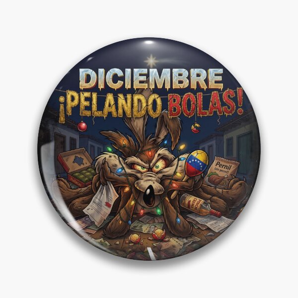 Item preview, December Peeling Balls - Venezuelan Christmas Humor Graphic Tee designed and sold by keythxctrs.