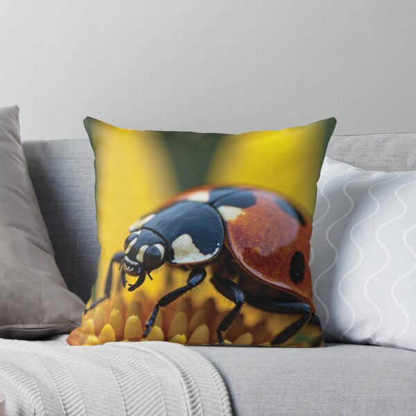 Item preview, Ladybug on Yellow Flower designed and sold by VFXguy.