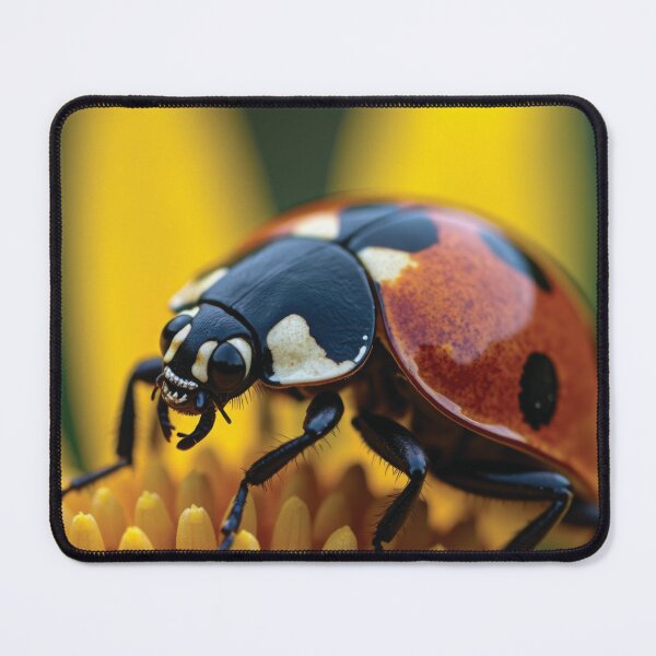 Item preview, Ladybug on Yellow Flower designed and sold by VFXguy.