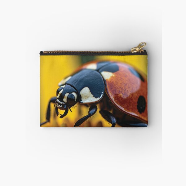 Item preview, Ladybug on Yellow Flower designed and sold by VFXguy.