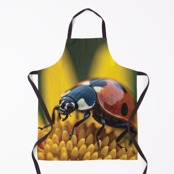 Item preview, Ladybug on Yellow Flower designed and sold by VFXguy.