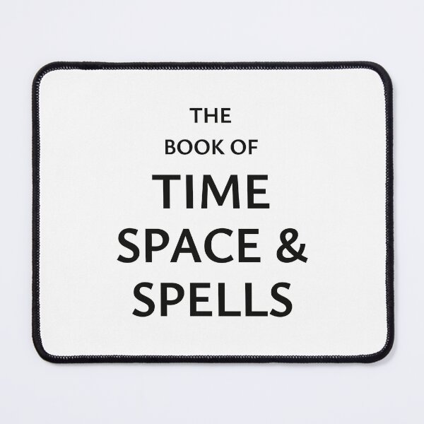 Item preview, The Book of Time, Space and Spells designed and sold by StorilyPodcasts.