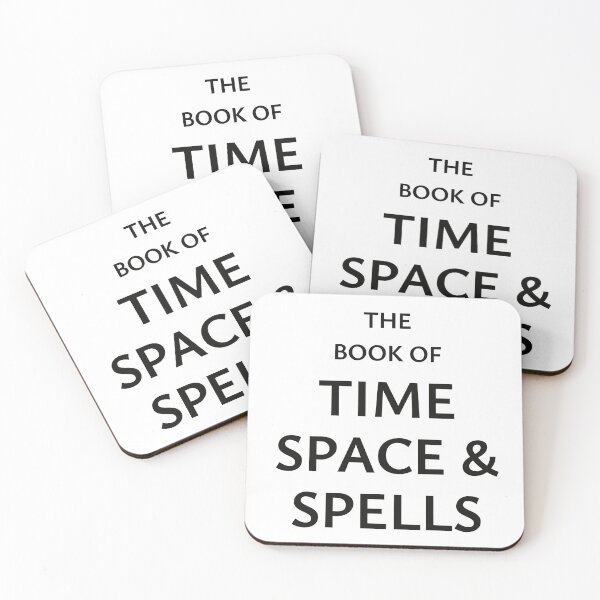 Item preview, The Book of Time, Space and Spells designed and sold by StorilyPodcasts.