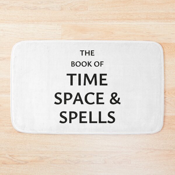 Item preview, The Book of Time, Space and Spells designed and sold by StorilyPodcasts.
