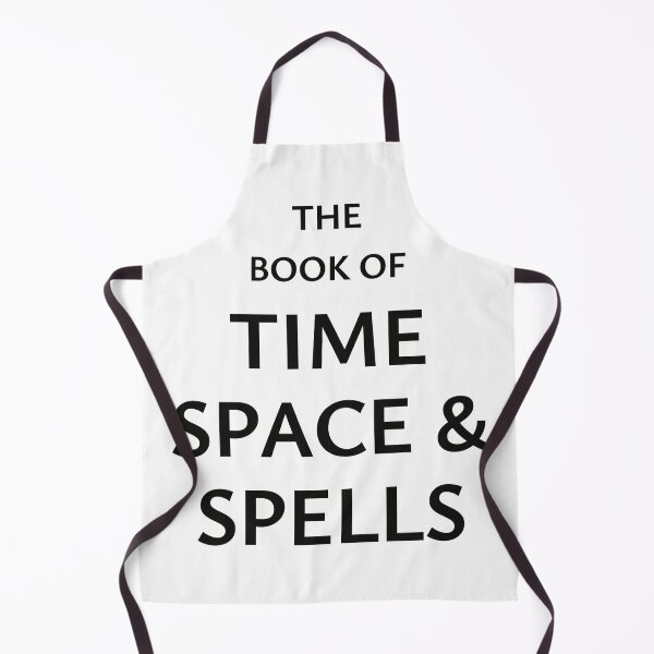 Item preview, The Book of Time, Space and Spells designed and sold by StorilyPodcasts.