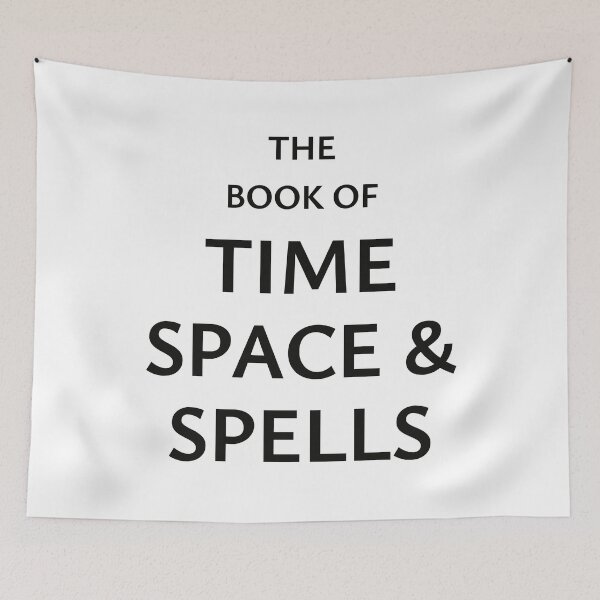 Item preview, The Book of Time, Space and Spells designed and sold by StorilyPodcasts.