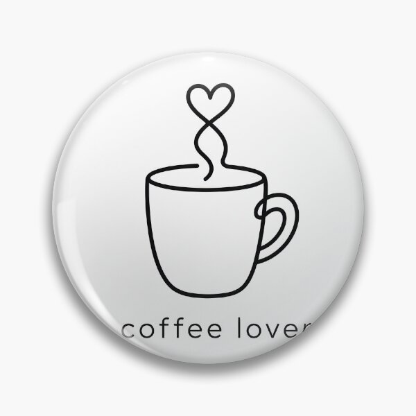 Artikelvorschau, Minimalist Coffee Lover Cup - Line Art Design entworfen und verkauft von SimpleLinesCo.
