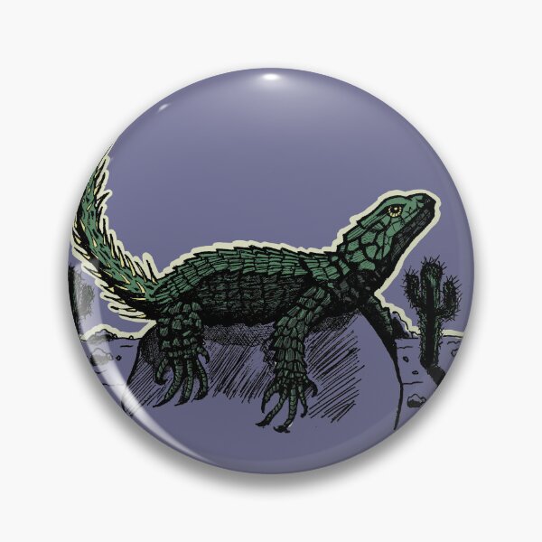 Item preview, Desert Wildlife | Lizard on the Rock | Retro Wildlife Art designed and sold by Half Mess.