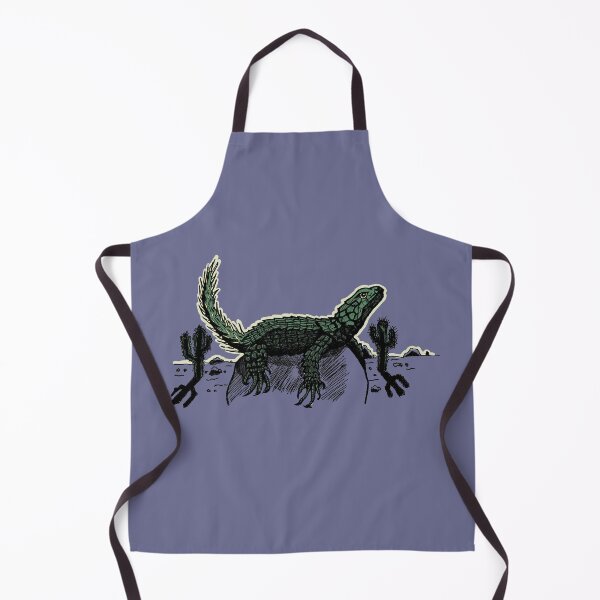 Item preview, Desert Wildlife | Lizard on the Rock | Retro Wildlife Art designed and sold by Half Mess.