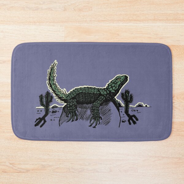 Item preview, Desert Wildlife | Lizard on the Rock | Retro Wildlife Art designed and sold by Half Mess.