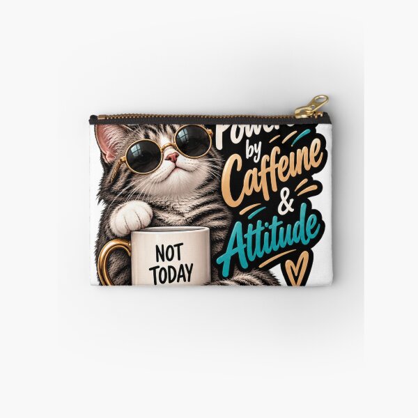Item preview, Caffeine, Cat Hair & Questionable Decisions designed and sold by TheTealCat.