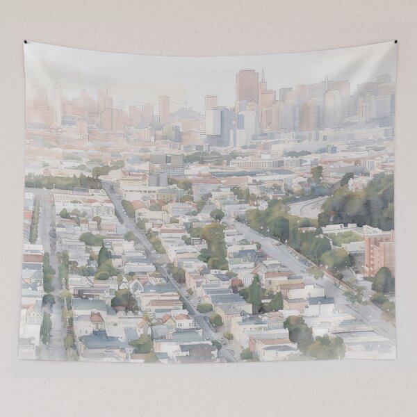 Item preview, Fading into Morning Haze designed and sold by RdeB.