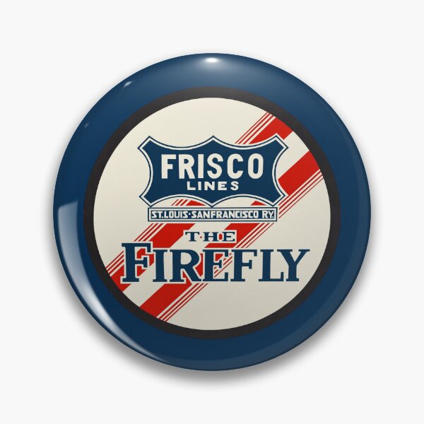 Item preview, Frisco Firefly Drumhead designed and sold by Trains-and-Rail.