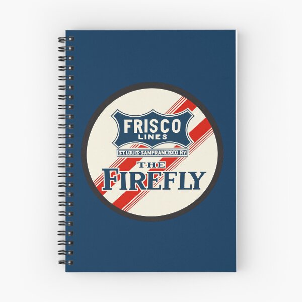 Item preview, Frisco Firefly Drumhead designed and sold by Trains-and-Rail.