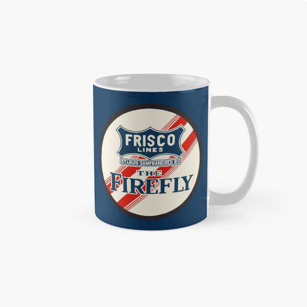 Aperçu de l'œuvre Peau de tambour Frisco Firefly créée et vendue par Trains-and-Rail.