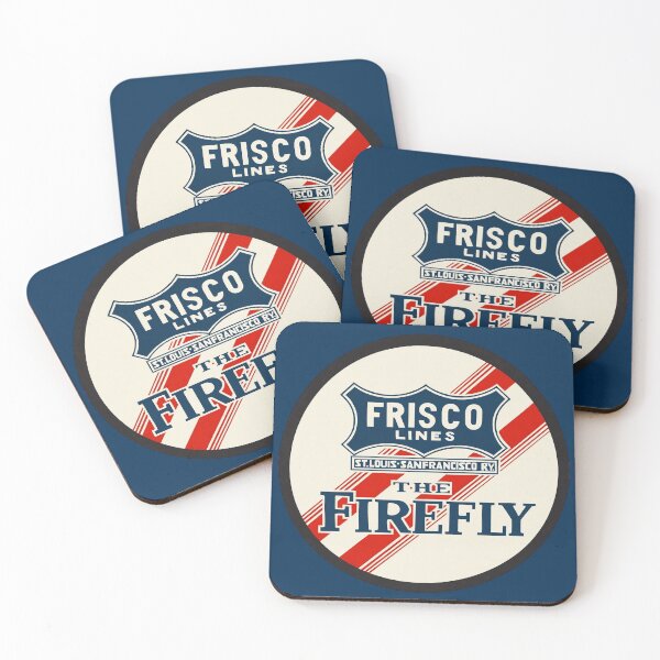 Artikelvorschau, Frisco Firefly Schlagzeugfell entworfen und verkauft von Trains-and-Rail.