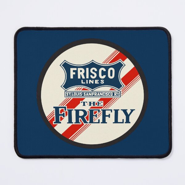 Item preview, Frisco Firefly Drumhead designed and sold by Trains-and-Rail.